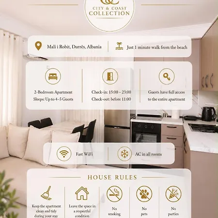 City&coast Collection Apartament *